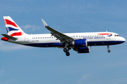 British Airways Airbus A320-251N (G-TTNB) at  London - Heathrow, United Kingdom
