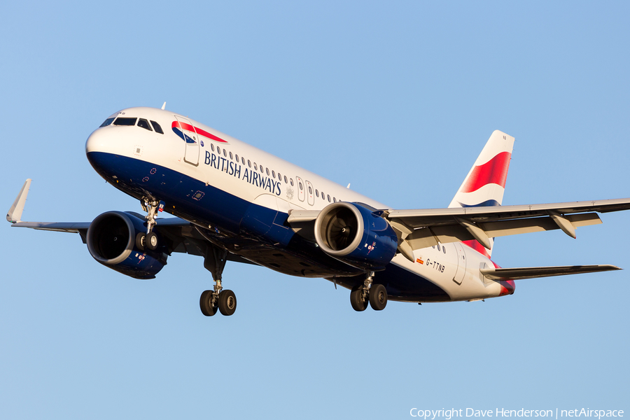 British Airways Airbus A320-251N (G-TTNB) | Photo 368628