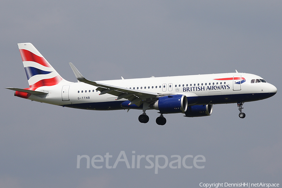 British Airways Airbus A320-251N (G-TTNB) | Photo 447275