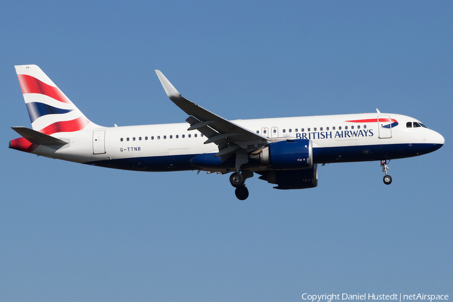 British Airways Airbus A320-251N (G-TTNB) | Photo 506921