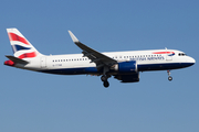 British Airways Airbus A320-251N (G-TTNB) at  London - Heathrow, United Kingdom