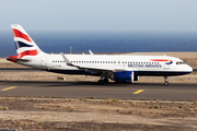 British Airways Airbus A320-251N (G-TTNB) at  Tenerife Sur - Reina Sofia, Spain