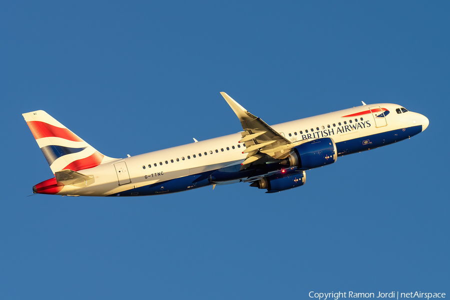British Airways Airbus A320-251N (G-TTNC) | Photo 280514
