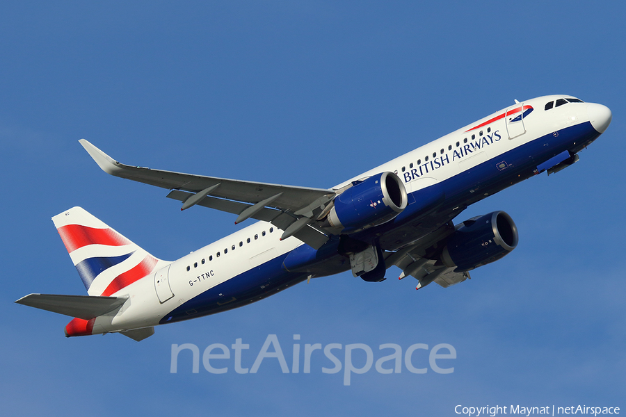 British Airways Airbus A320-251N (G-TTNC) | Photo 288881