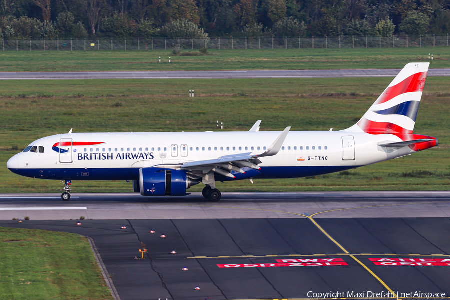 British Airways Airbus A320-251N (G-TTNC) | Photo 496034