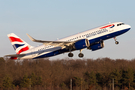 British Airways Airbus A320-251N (G-TTNC) at  Frankfurt am Main, Germany