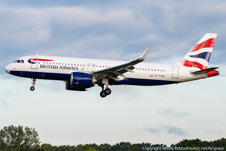 British Airways Airbus A320-251N (G-TTNC) | Photo 351736
