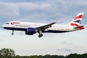 British Airways Airbus A320-251N (G-TTNC) at  Hamburg - Fuhlsbuettel (Helmut Schmidt), Germany