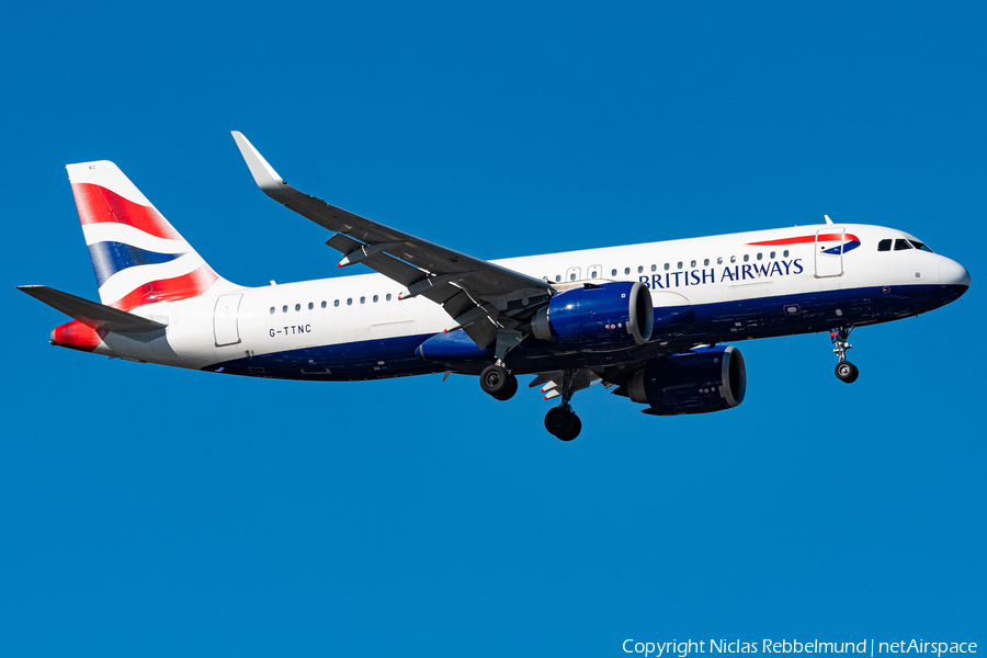 British Airways Airbus A320-251N (G-TTNC) | Photo 498168
