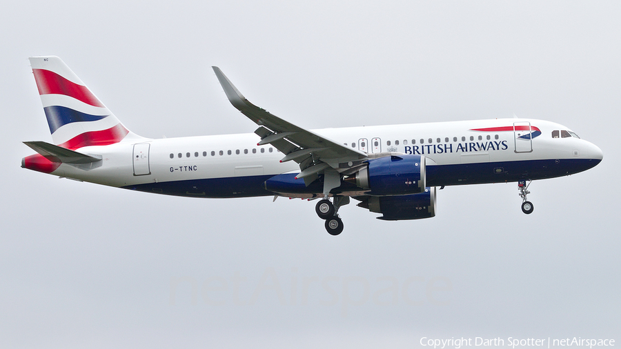British Airways Airbus A320-251N (G-TTNC) | Photo 266514