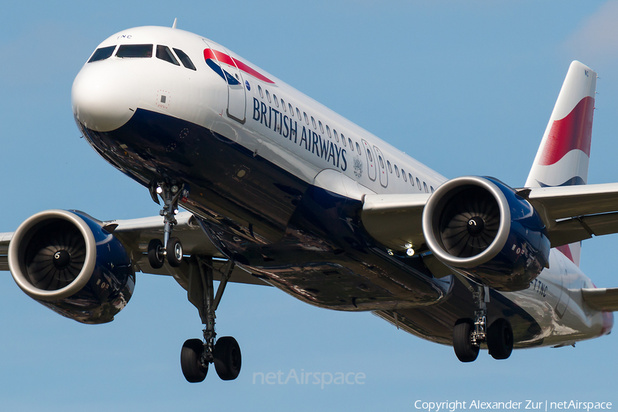 British Airways Airbus A320-251N (G-TTNC) | Photo 345355