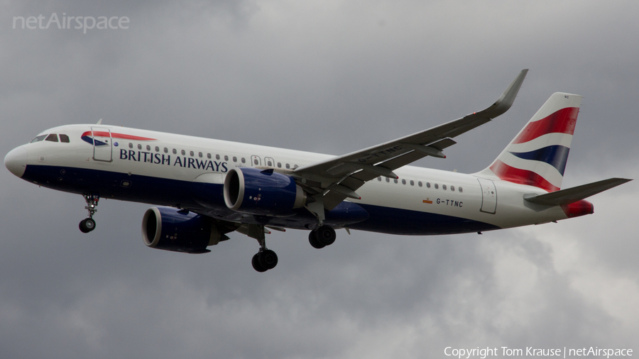 British Airways Airbus A320-251N (G-TTNC) | Photo 361043