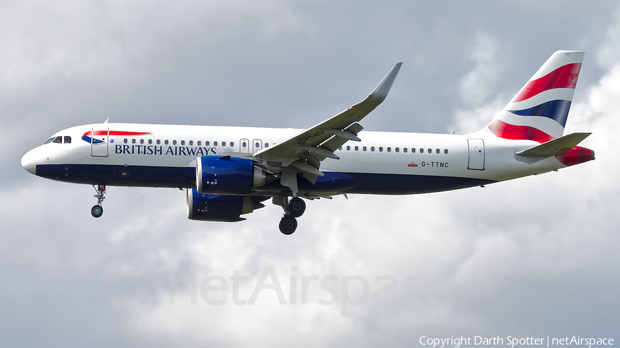 British Airways Airbus A320-251N (G-TTNC) | Photo 374786