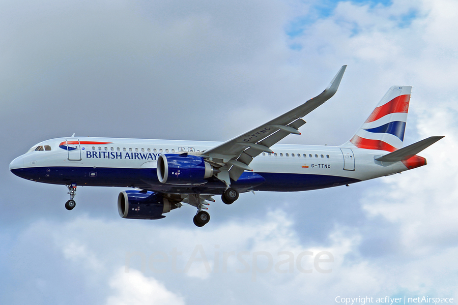 British Airways Airbus A320-251N (G-TTNC) | Photo 397620