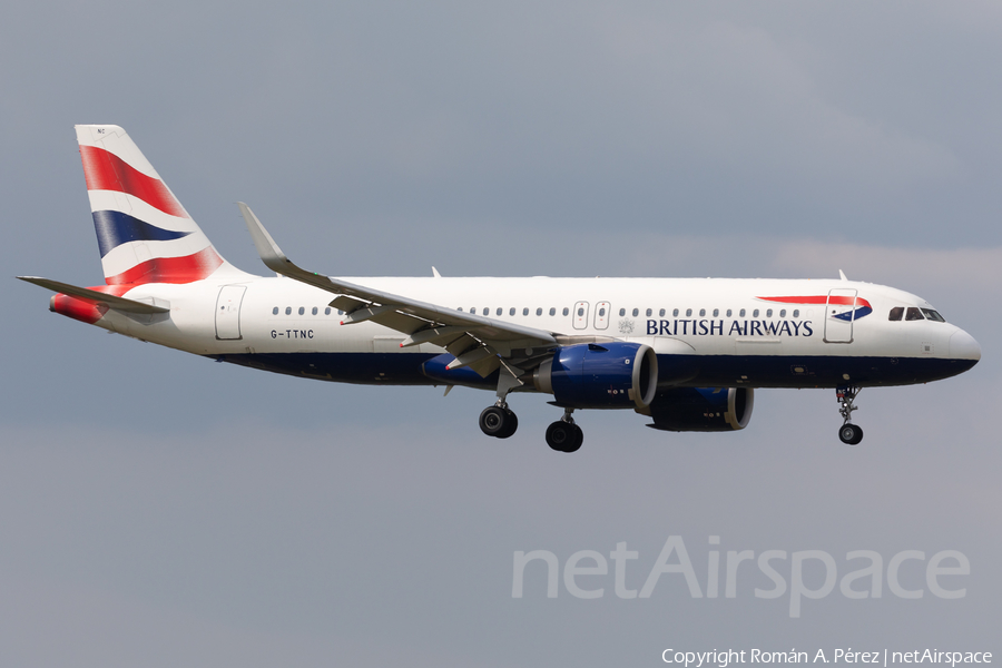 British Airways Airbus A320-251N (G-TTNC) | Photo 642231