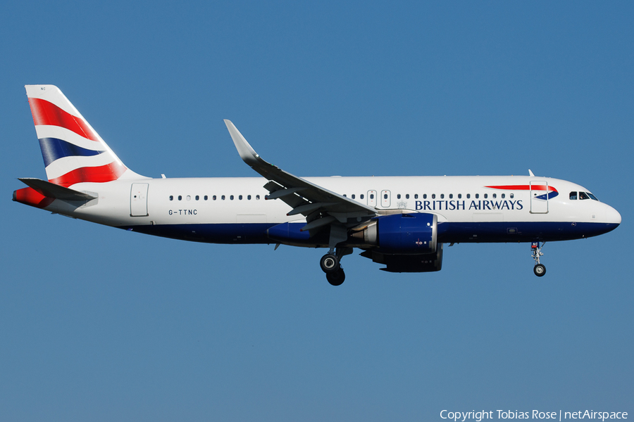 British Airways Airbus A320-251N (G-TTNC) | Photo 670292
