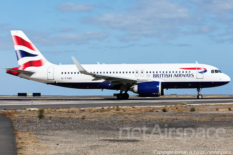 British Airways Airbus A320-251N (G-TTNC) | Photo 472483