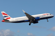 British Airways Airbus A320-251N (G-TTNC) at  Tenerife Sur - Reina Sofia, Spain