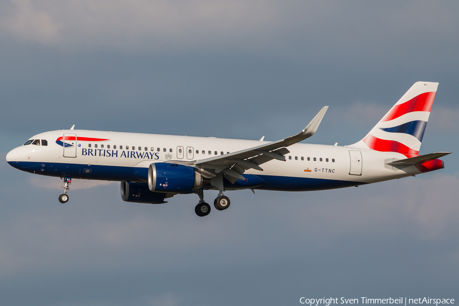 British Airways Airbus A320-251N (G-TTNC) | Photo 248039