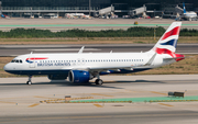 British Airways Airbus A320-251N (G-TTND) at  Barcelona - El Prat, Spain