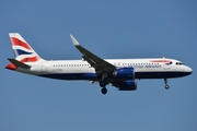 British Airways Airbus A320-251N (G-TTND) at  Frankfurt am Main, Germany