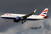 British Airways Airbus A320-251N (G-TTND) at  Frankfurt am Main, Germany