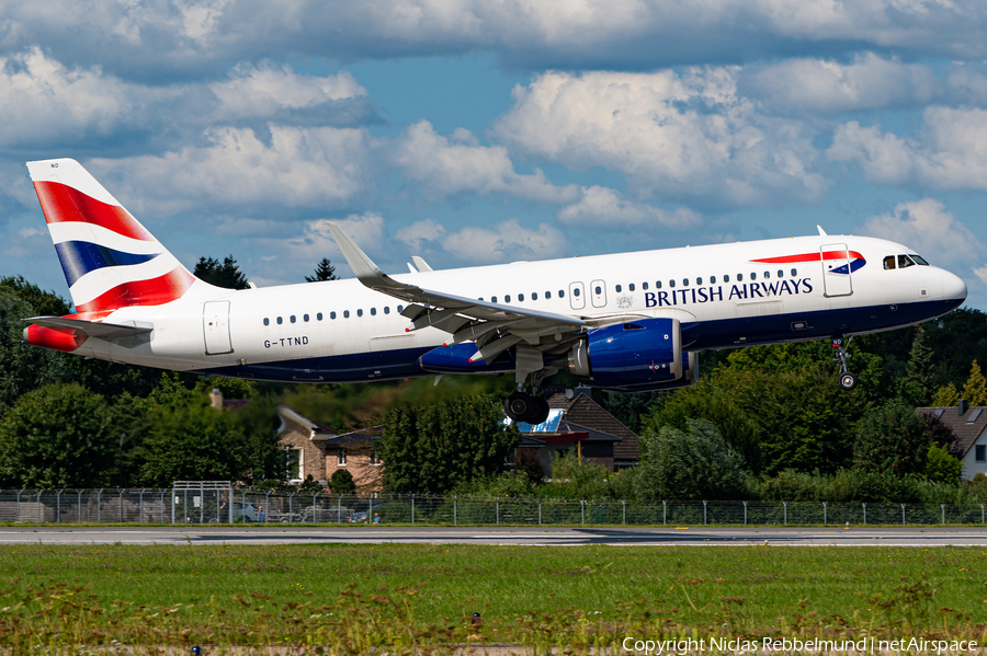 British Airways Airbus A320-251N (G-TTND) | Photo 468728
