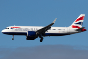 British Airways Airbus A320-251N (G-TTND) at  London - Heathrow, United Kingdom