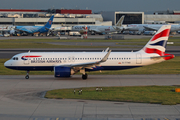 British Airways Airbus A320-251N (G-TTND) at  London - Heathrow, United Kingdom