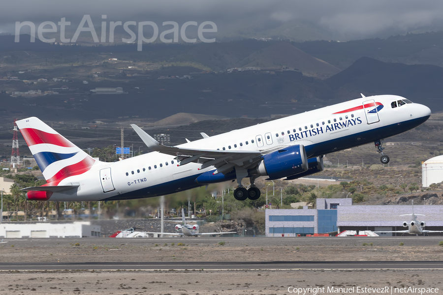 British Airways Airbus A320-251N (G-TTND) | Photo 409931