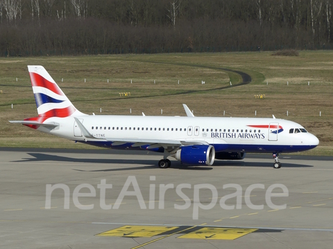 British Airways Airbus A320-251N (G-TTNE) at  Cologne/Bonn, Germany