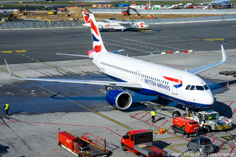 British Airways Airbus A320-251N (G-TTNE) | Photo 413202