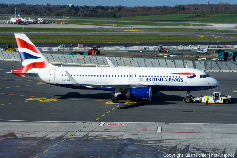 British Airways Airbus A320-251N (G-TTNE) | Photo 413204