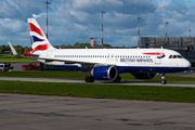 British Airways Airbus A320-251N (G-TTNE) at  Hamburg - Fuhlsbuettel (Helmut Schmidt), Germany