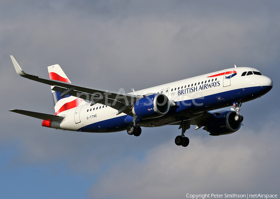 British Airways Airbus A320-251N (G-TTNE) | Photo 273623