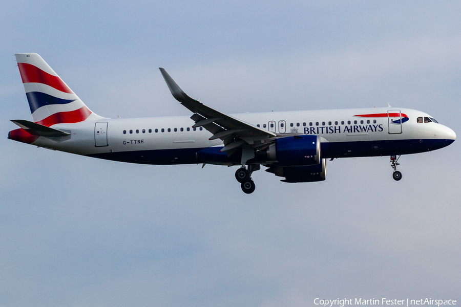 British Airways Airbus A320-251N (G-TTNE) | Photo 344497