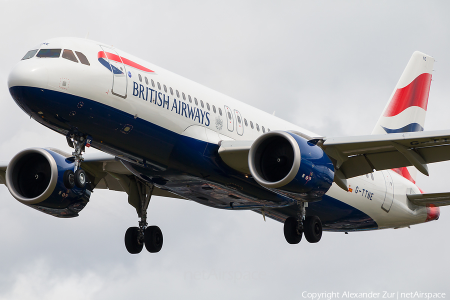 British Airways Airbus A320-251N (G-TTNE) | Photo 344844