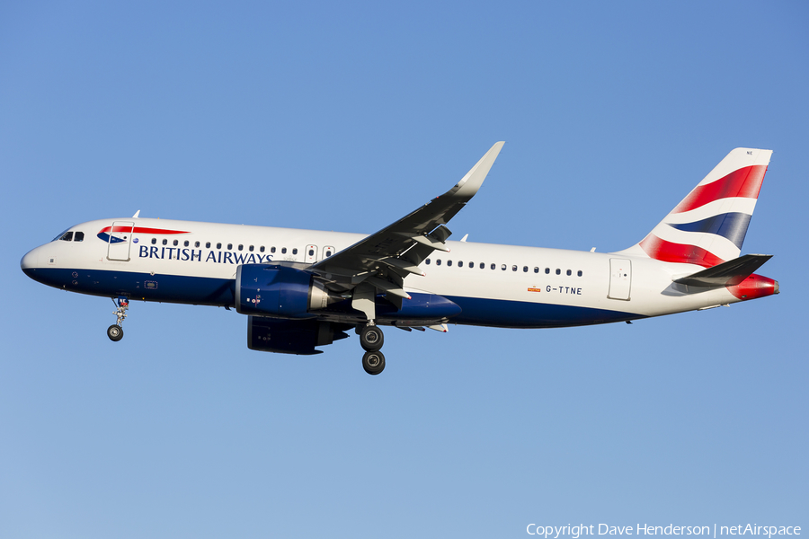 British Airways Airbus A320-251N (G-TTNE) | Photo 369229