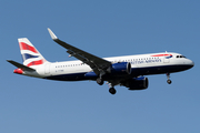 British Airways Airbus A320-251N (G-TTNE) at  London - Heathrow, United Kingdom