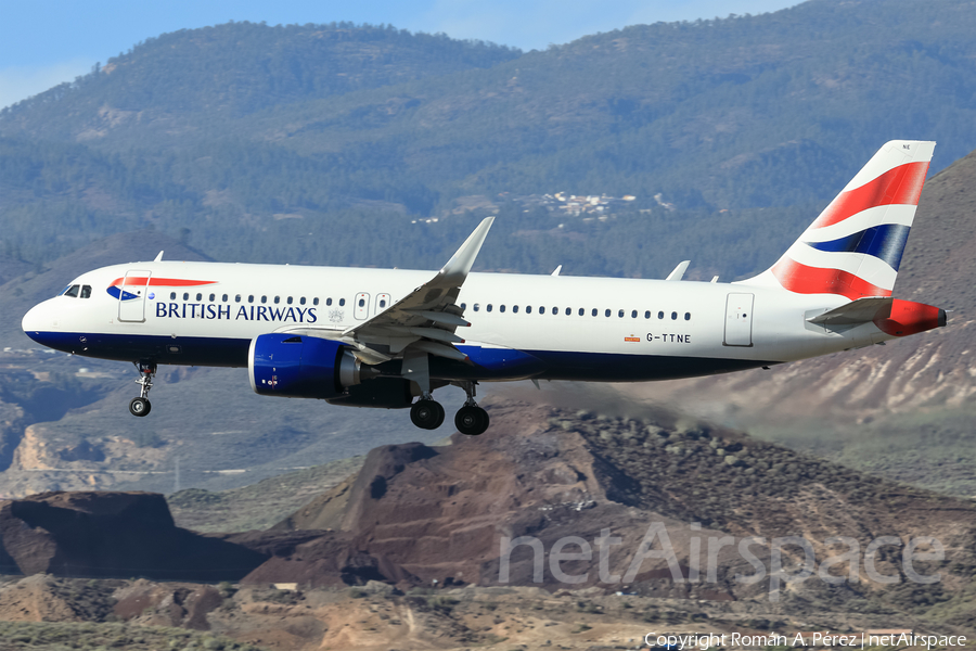 British Airways Airbus A320-251N (G-TTNE) | Photo 485151