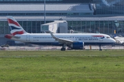 British Airways Airbus A320-251N (G-TTNE) at  Warsaw - Frederic Chopin International, Poland