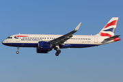 British Airways Airbus A320-251N (G-TTNF) at  Barcelona - El Prat, Spain