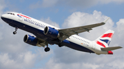 British Airways Airbus A320-251N (G-TTNF) at  Hannover - Langenhagen, Germany