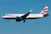British Airways Airbus A320-251N (G-TTNF) at  London - Heathrow, United Kingdom