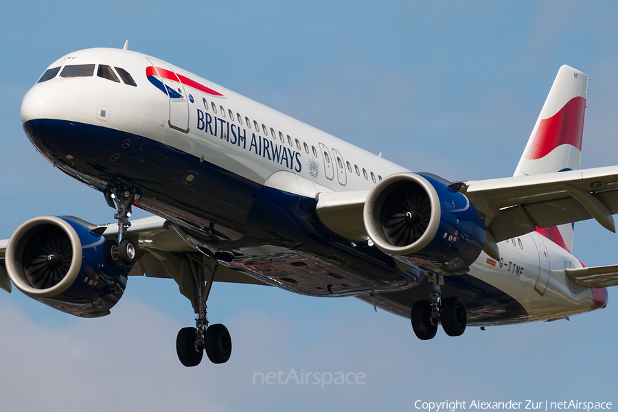 British Airways Airbus A320-251N (G-TTNF) | Photo 345343