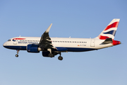 British Airways Airbus A320-251N (G-TTNF) at  London - Heathrow, United Kingdom