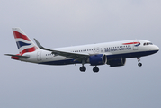 British Airways Airbus A320-251N (G-TTNF) at  London - Heathrow, United Kingdom