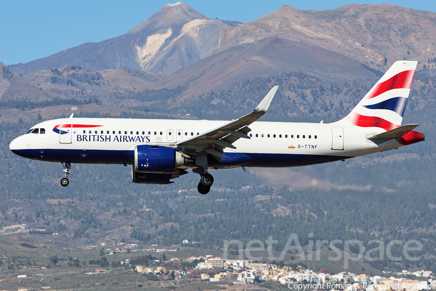 British Airways Airbus A320-251N (G-TTNF) | Photo 493585