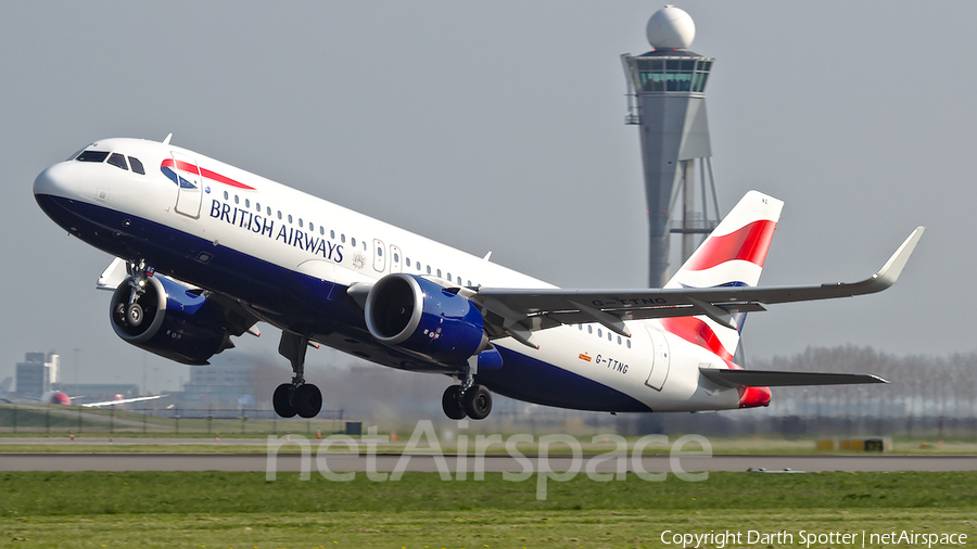 British Airways Airbus A320-251N (G-TTNG) | Photo 361854