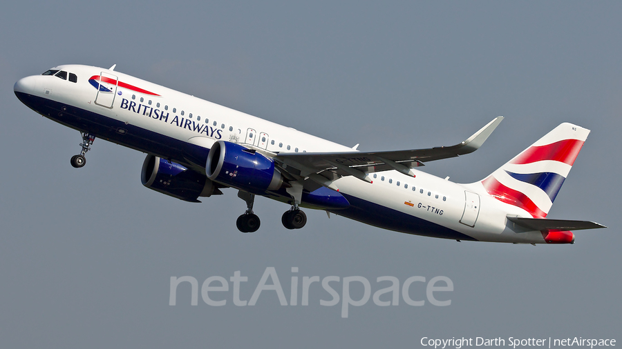 British Airways Airbus A320-251N (G-TTNG) | Photo 361855